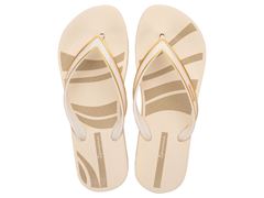 Ipanema Anatomica Linea 27518 Bege / Bege / Marrom