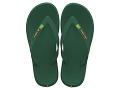Chinelo Rider R1 Brasil Dedo Ad 12621 Verde / Verde / Amarelo