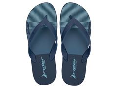 Chinelo Rider Core Graphics Dedo Ad 12675 Azul / Azul