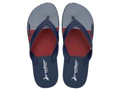 Chinelo Rider Core Graphics Dedo Ad 12675 Azul / Azul/ Vermelho