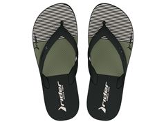 Chinelo Rider Core Graphics Dedo Ad 12675 Preto / Preto / Verde