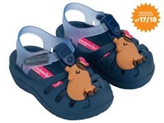 Sandalia Gkids Lumy Aranha Baby 23488 Azul / Azul Transparente