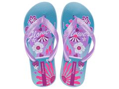 Chinelo Ipanema Temas Infantil 25479 Azul / Lilas Perolado