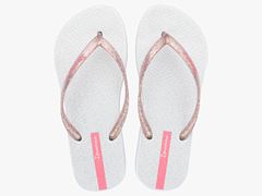 Chinelo Ipanema Glitter Adulto 26481 Branco / Glitter Misto