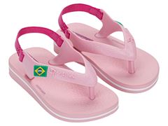 Chinelo Ipanema Brasil Baby II 27046 Rosa Claro / Rosa
