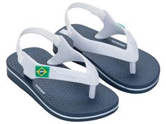Chinelo Ipanema Brasil Baby II 27046 Azul / Branco
