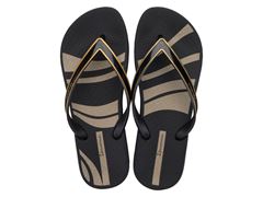 Ipanema Anatomica Linea 27518 Preto / Preto / Bege