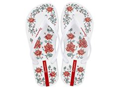 Ipanema Flora Ad 27496 Branco / Vermelho / Verde
