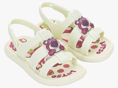 Chinelo Ipanema Disney Cute Baby 27461 Bege/ Rosa / Verde