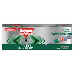Inseticida Baygon Defense Gel Isca Mata Baratas 10g