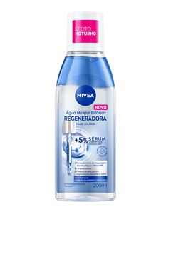 Agua Micelar Bifasica Nivea Regeneradora 200ml
