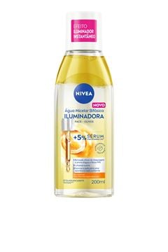 Agua Micelar Bifasica Nivea Iluminadora 200ml