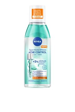 Agua Micelar Bifasica Nivea Acne Control 200ml