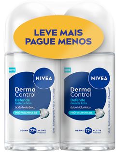 Desodorante Nivea Roll-On Defense Feminino 50ml