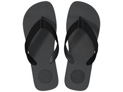 Chinelo Ipanema Casual Masculino 27526 Grafite / Preto