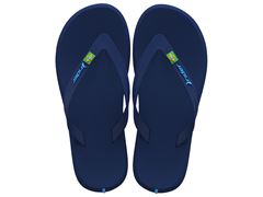 Chinelo Rider R1 Brasil Dedo Infantil 12735 Azul / Azul