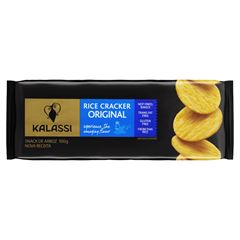 Biscoito de Arroz Kalassi Original 100g