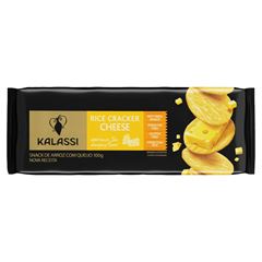 Biscoito de Arroz Kalassi com Queijo 100g