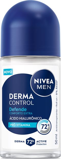 Desodorante Nivea Roll-On Control Derma Defense 50ml