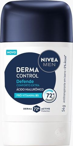 Desodorante Nivea Derma Control Defende Men 54g