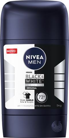 Desodorante Nivea Black & White Invisible Original 54g