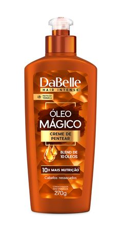 Creme De Pentear Dabelle Oleo Magico 270g