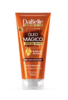 Óleo Em Creme Dabelle Oleo Magico 190ml