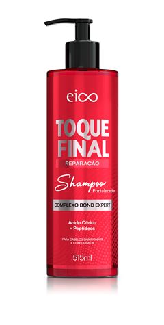 Shampoo Eico Toque Final Reparacao 515ml