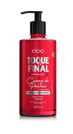 Creme De Pentear Eico Toque Final Reparacao 500ml