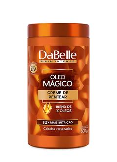 Creme De Pentear Dabelle Oleo Magico 800g
