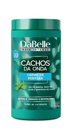 Creme De Pentear Dabelle Multifuncional DaCachos Onda 800g