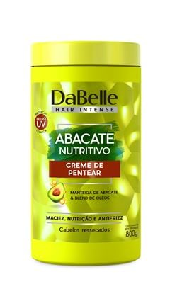 Creme De Pentear Dabelle Multifuncional Abacate Nutritivo 800g