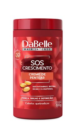 Creme De Pentear Dabelle Multifuncional Sos Crescimento 800g