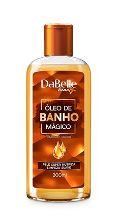 Oleo De banho Oleo Magico Dabelle 200ml
