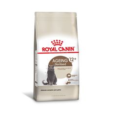 Racao Royal Canin Gatos Castrados Idosos 12 + 
1,5 kg