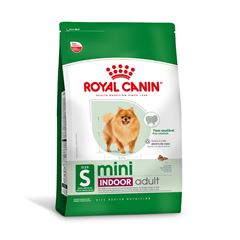 Racao Royal Canin Caes Mini Adultos Indoor 7,5 kg