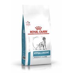 Racao Royal Canin Caes Adultos Hypoallergenic Moderate Calorie 10,1 kg