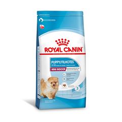 Racao Royal Canin Caes Mini Puppy Indoor 1kg