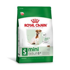 Racao Royal Canin Caes Adultos Mini 8+ 1 kg