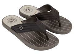 Chinelo Cartago Montreal Dedo Adulto 11729 Bege / Marrom