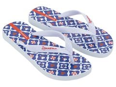 Ipan Happy Fem Ad 25279 Branco / Vermelho / Azul