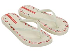 Chinelo Ipanema Day Feminino Adulto 27321 Bege / Bege / Vermelho