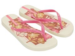 Chinelo Ipanema Oasis Adulto 26571 Bege/Rosa/Cobre