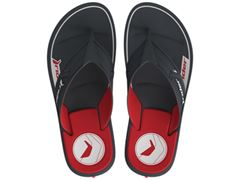 Chinelo Rider Start III 12499 Cinza / Vermelho