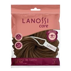 Lanossi Esponja Banho Rede Vitalle