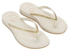Chinelo Ipanema Shine 27570 Off White / Bege