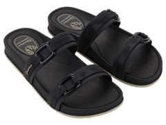 Chinelo Ipanema Shine Slide 27571 Preto / Bege