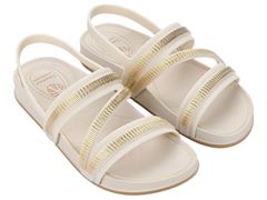 Sandália Ipanema Shine 27572 Off White / Bege