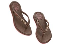 Chinelo Ipanema Shine Pin 27573 Marrom / Rosa