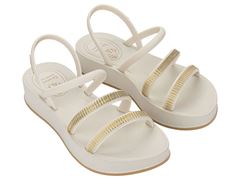Chinelo Ipanema Shine Up Sand 27574 Off White / Bege